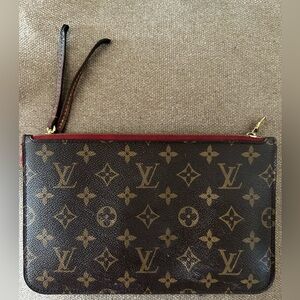 Authentic LV monogram wristlet SOLD
